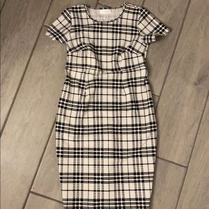 Motherhood maternity dress